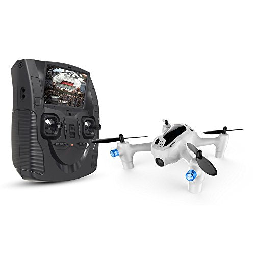 HUBSAN H107D+ X4 Drone FPV PLUS 5.8GHz Altitude Mode Quadcopter with 1080P HD Camera (white)