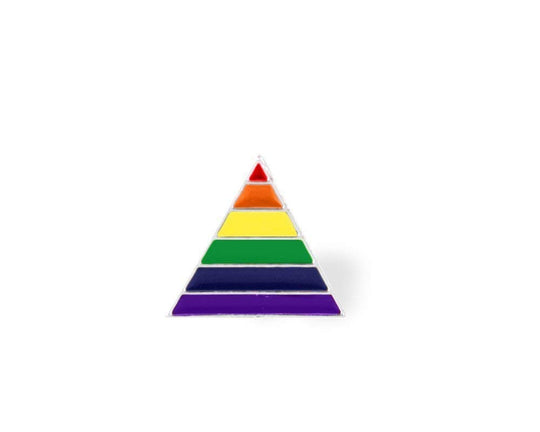 Gay Pride Silver Same Sex Symbol Lesbian Female Pins - Support LGBTQ Causes (10 Pins in Individual Bags)