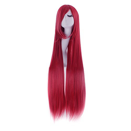 Anime Costume Long Straight Cosplay Wig (Light Blonde)