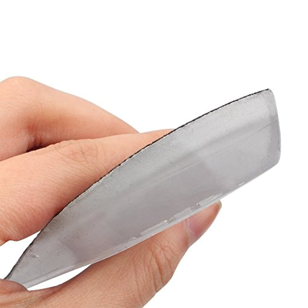 Silicone Heel Cushion Inserts - 0.4 Inches Height Increase Insoles - Achilles Tendonitis For Men