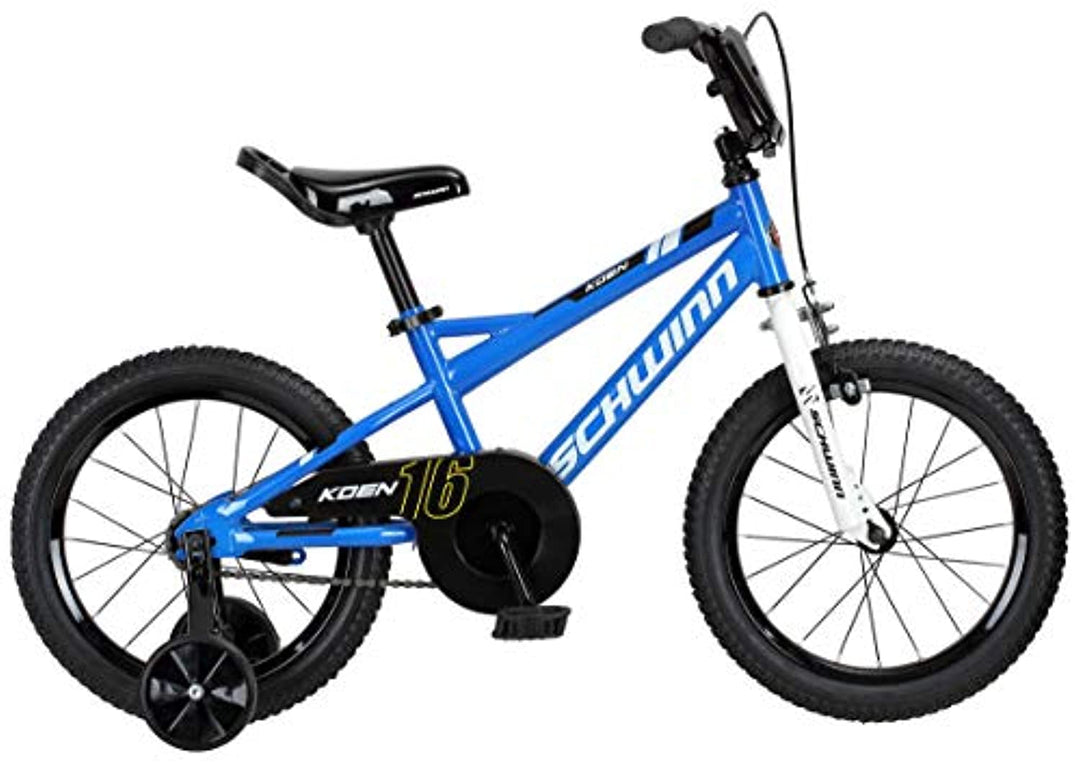 Schwinn Koen Boys Bike for Toddlers and Kids