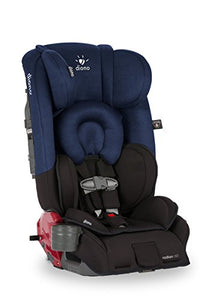 Diono radian rXT All-in-One Convertible Car Seat - Black Scarlet