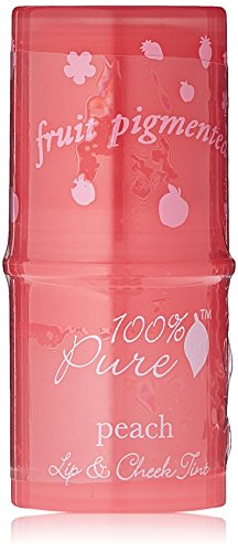 100% Pure lip & cheek tints peach glow 1 count