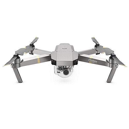 DJI Mavic PRO Fly More Drone Quadcopter Combo, Platinum Version