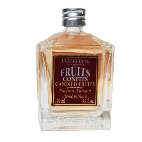 L'Occitane Home Fragrance Perfume Candied Fruit Spray, 100 ml, 3.4 Oz