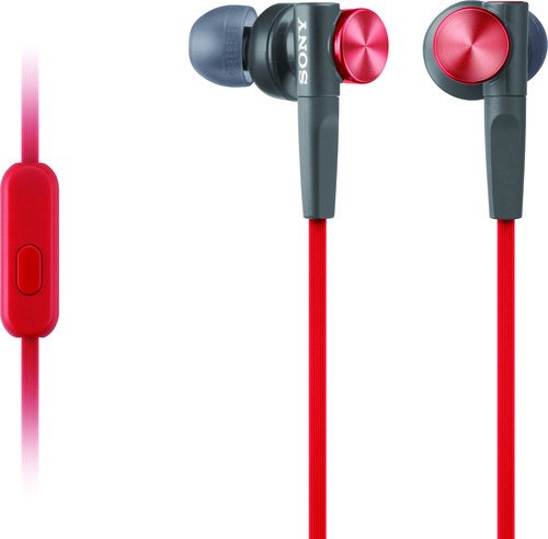 Sony MDR-XB50AP/B Extra Bass Earbud Headphones (Black)