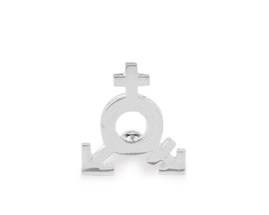 Gay Pride Silver Same Sex Symbol Lesbian Female Pins - Support LGBTQ Causes (10 Pins in Individual Bags)