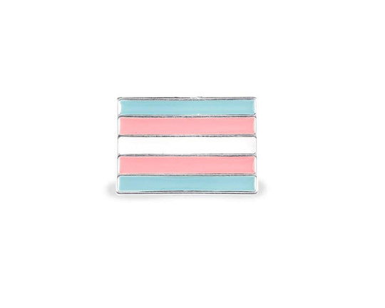 Gay Pride Silver Same Sex Symbol Lesbian Female Pins - Support LGBTQ Causes (10 Pins in Individual Bags)