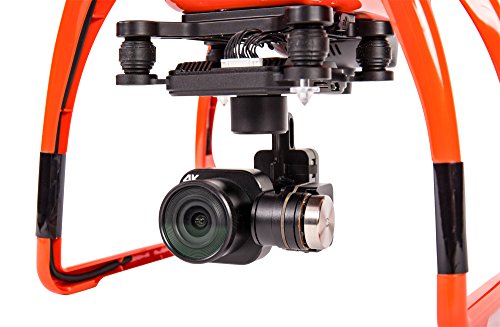 Autel Robotics X-Star Premium Drone with 4K Camera, 1.2-Mile HD Live View & Hard Case (Orange)