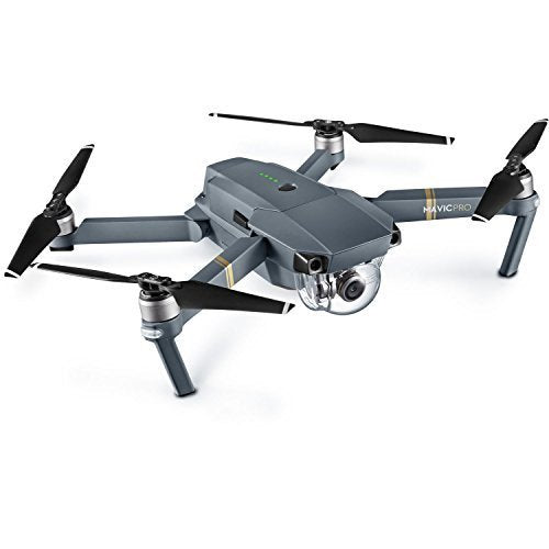 DJI Mavic Pro Collapsible Quadcopter Ultimate Bundle