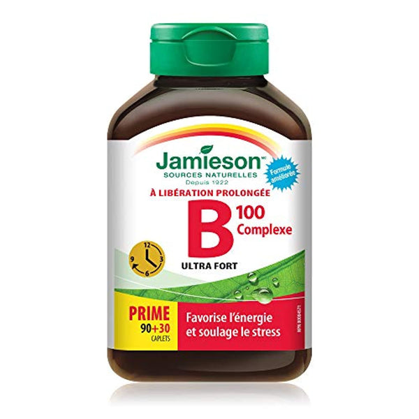 Jamieson B Complex 100 Ultra Strength Timed Release