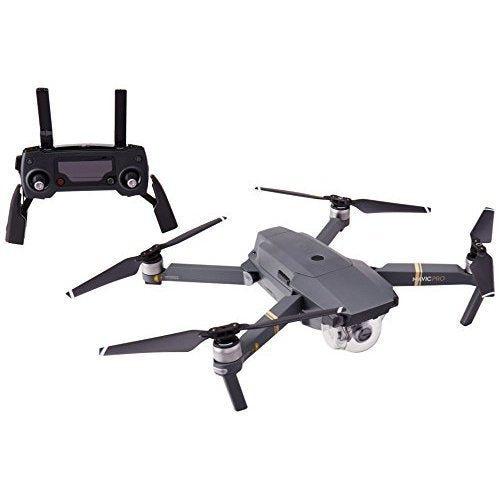 DJI Mavic PRO Fly More Drone Quadcopter Combo, Platinum Version