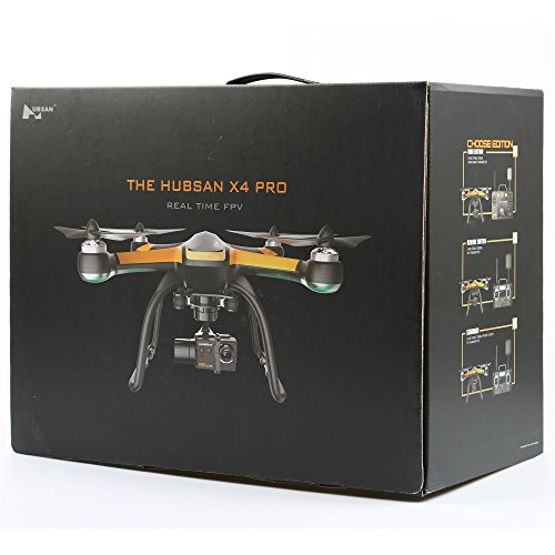 HUBSAN H109S X4 Pro Drone 5.8GHz FPV With 1080P HD Camera 6 Axis Gyro and 3 Axis Gimbal Rotation GPS RC Quadcopter High Edition