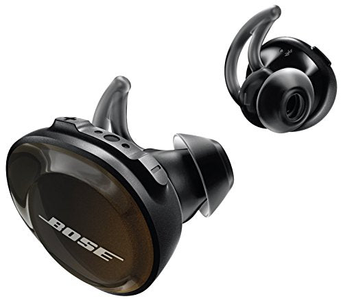 Bose SoundSport Free Truly Wireless Sport Headphones, Black