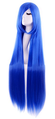 Anime Costume Long Straight Cosplay Wig (Light Blonde)