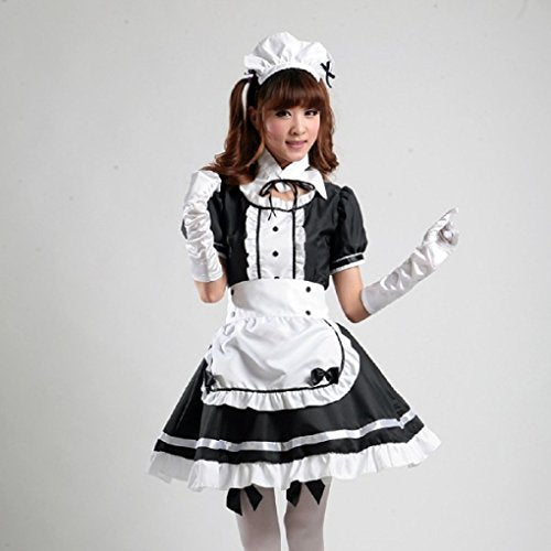 Shanghai Story Anime Cosplay French Apron Maid