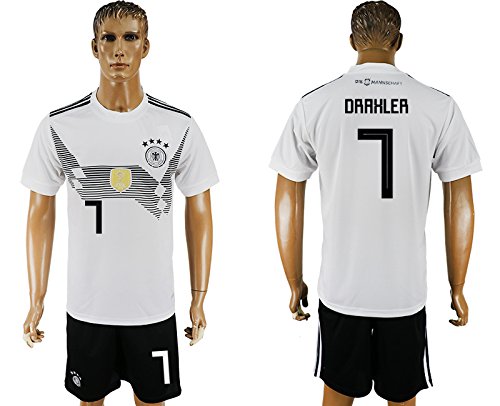 2018 World Cup Germany Men's Team Full Jersey