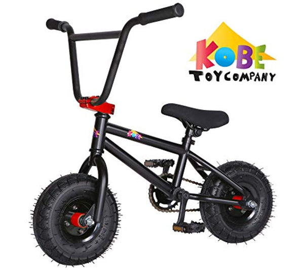 Kobe 40-22003 Mini BMX Bike-Black/Red