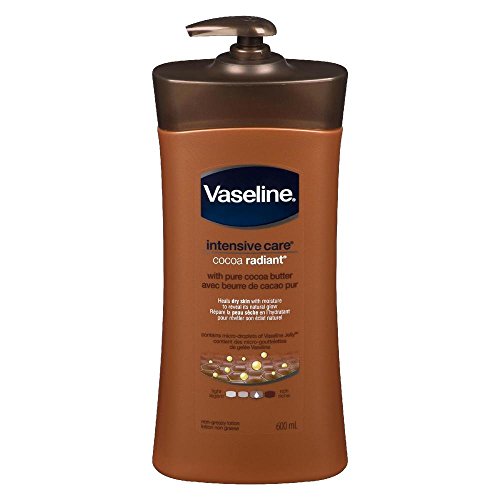 Vaseline Intensive Care Unscented Body Lotion 600mL