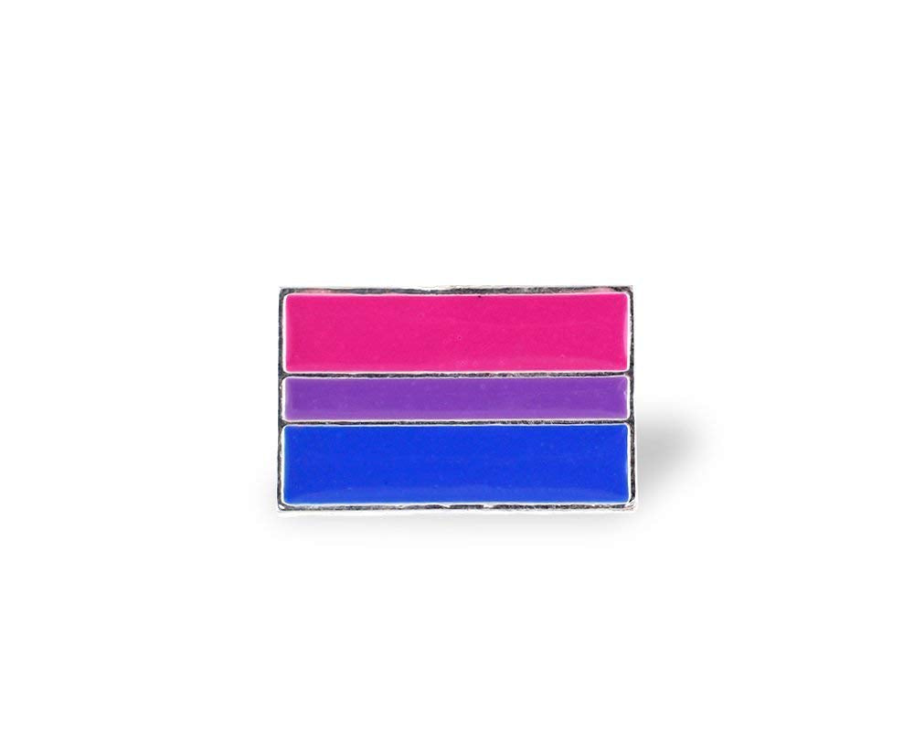 Gay Pride Silver Same Sex Symbol Lesbian Female Pins - Support LGBTQ Causes (10 Pins in Individual Bags)