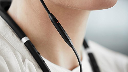 Jabra Evolve 75e UC Bluetooth Wireless In-Ear Earphones with Mic - Noise-Canceling