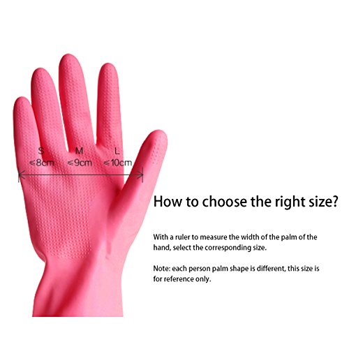 Latex Cleaning Glove