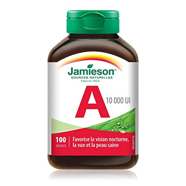 Jamieson Vitamin A 10,000 IU
