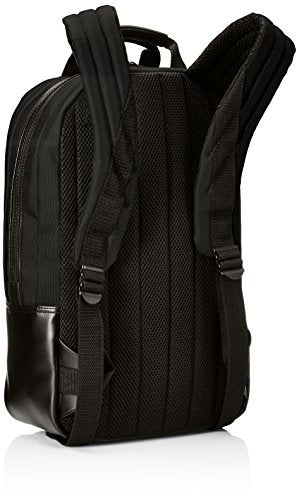 Calvin Klein Men's Ballistic Nylon Backpack, Black/Blue, One Size