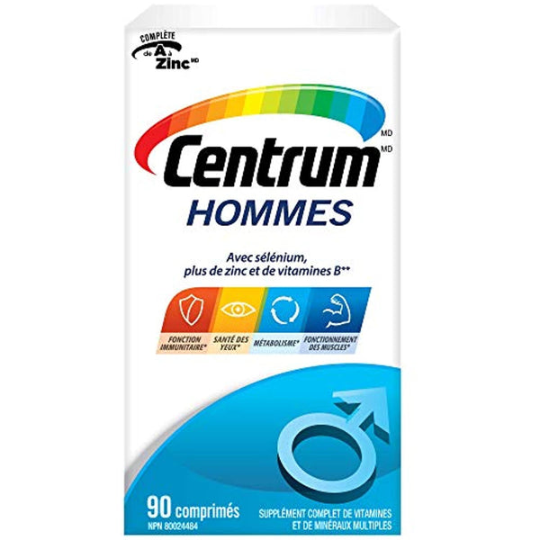 Centrum Men (90 Count) Multivitamin/Multimineral Supplement Tablet, Vitamin B