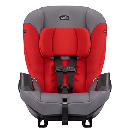 Evenflo Sonus Convertible Car Seat, Lava Red
