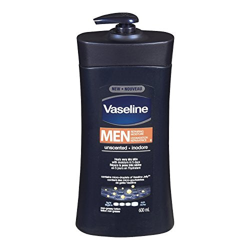 Vaseline Intensive Care Unscented Body Lotion 600mL