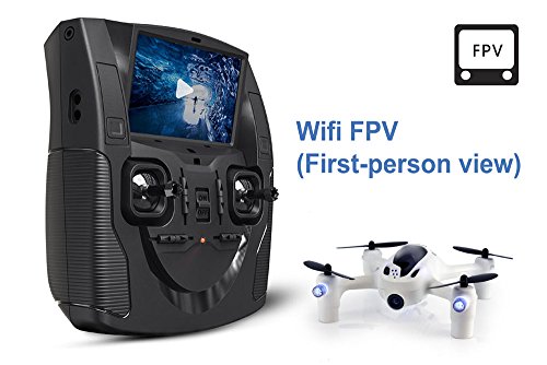 Hubsan FPV X4 Plus H107D+ 2.4Ghz 6-Axis Gyro RC Headless Quadcopter with 720P Camera RTF and Altitude Hold Function