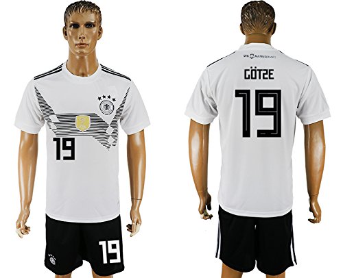 2018 World Cup Germany Men's Team Full Jersey