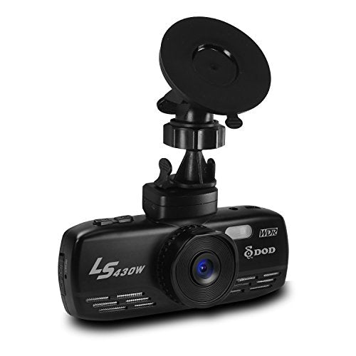 DOD-Tech LS430W Full HD Car DVR with GPS Logging and WDR Technology