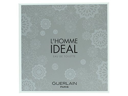 Guerlain L'Homme Ideal Coffret: EDT Spray 50ml/1.6oz + Shower Gel 75ml/2.5oz 2pcs