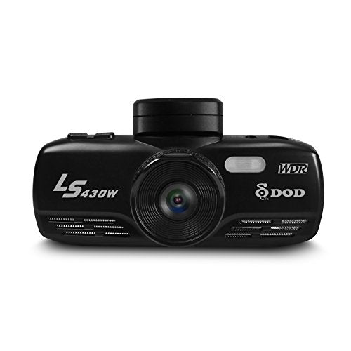 DOD-Tech LS430W Full HD Car DVR with GPS Logging and WDR Technology