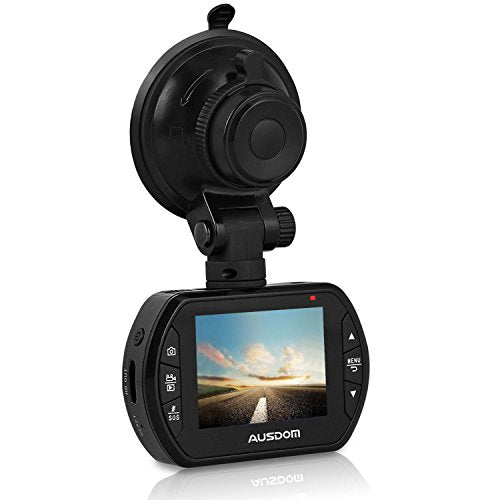 AUSDOM Dash Cam AD170 Dashboard Camera Car Camera with 1080P FHD,G-Sensor, WDR ,Loop-Cycle Recording