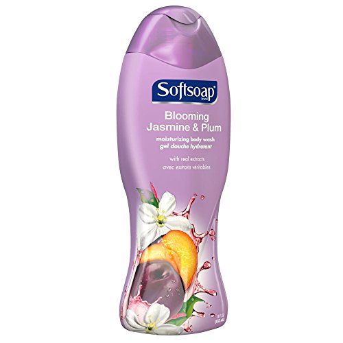 Softsoap Moisturizing Body Wash, Blooming Jasmine & Plum, 532 mL