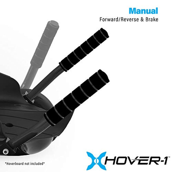 Hover-1 Falcon 1 Hoverboard Seat Attachment Turbo Light, Transform Your Hoverboard into Go-Kart