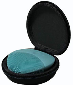 TUDIA Hard Travel Shock Absorption Carrying Storage Case for FOREO Luna Mini 2 Facial Cleansing Brush