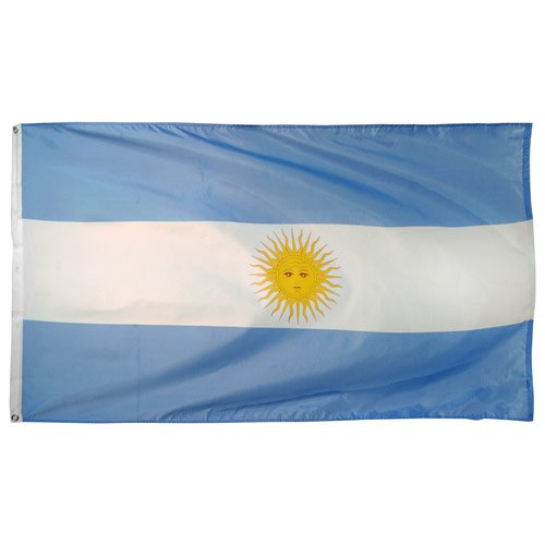 Argentina NATIONAL Flag 3x5 NEW 3 x 5 Football Banner