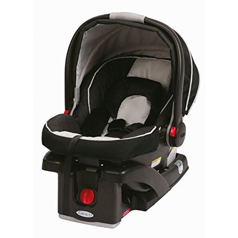 Graco SnugRide Click Connect 35 Infant Car Seat Onyx, Black