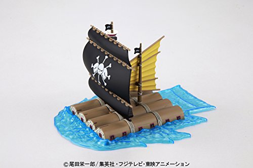 Bandai Hobby Grand Ship Collection Mashall D Teach's Ship Action Figure