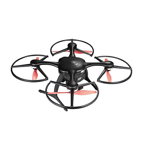 Ehang GHOSTDRONE 2.0 Aerial with 4K Sports Camera, iOS/Android Compatible, Black/Orange