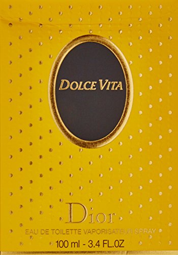 Dolce Vita By Christian Dior For Women. Eau De Toilette Spray 3.4-Ounce