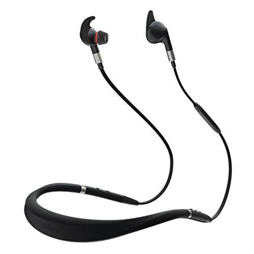 Jabra Evolve 75e UC Bluetooth Wireless In-Ear Earphones with Mic - Noise-Canceling