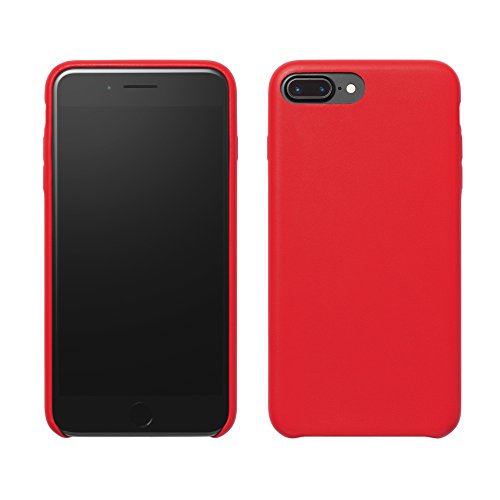 AmazonBasics Slim Case for iPhone 7 Plus (Red)