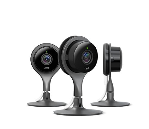 Nest Cam Indoor Security Camera (Works with Amazon Alexa)