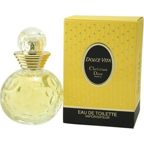 Dolce Vita By Christian Dior For Women. Eau De Toilette Spray 3.4-Ounce
