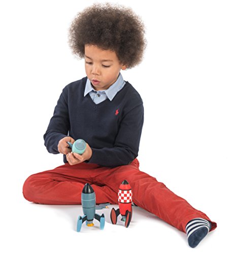 Rocket Construction Toy Set